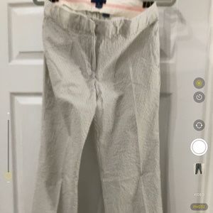 Jcrew seer sucker pant